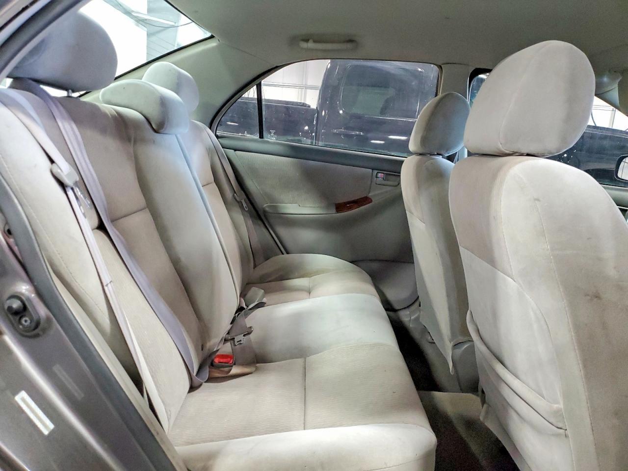 2008 TOYOTA COROLLA