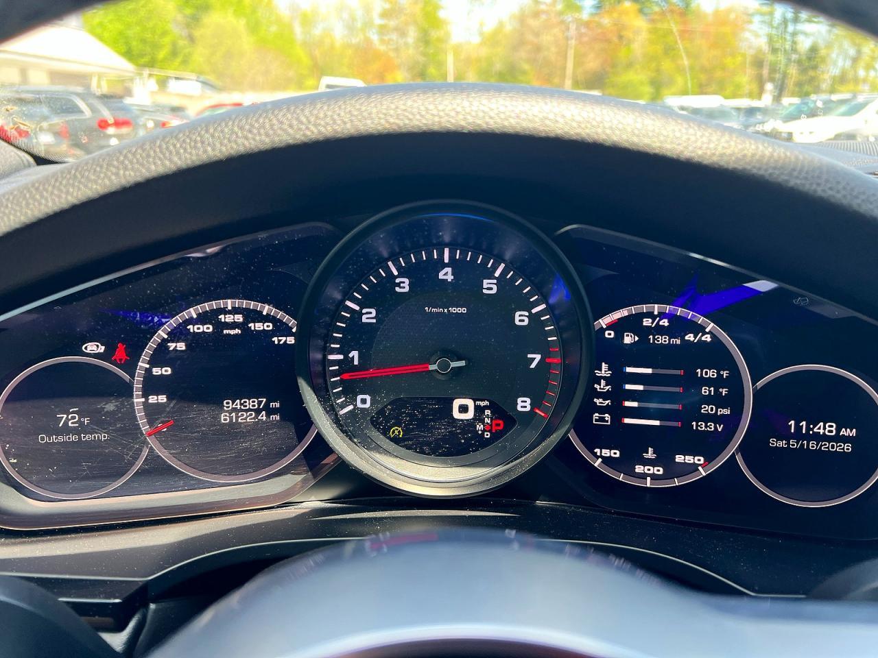 2019 PORSCHE CAYENNE