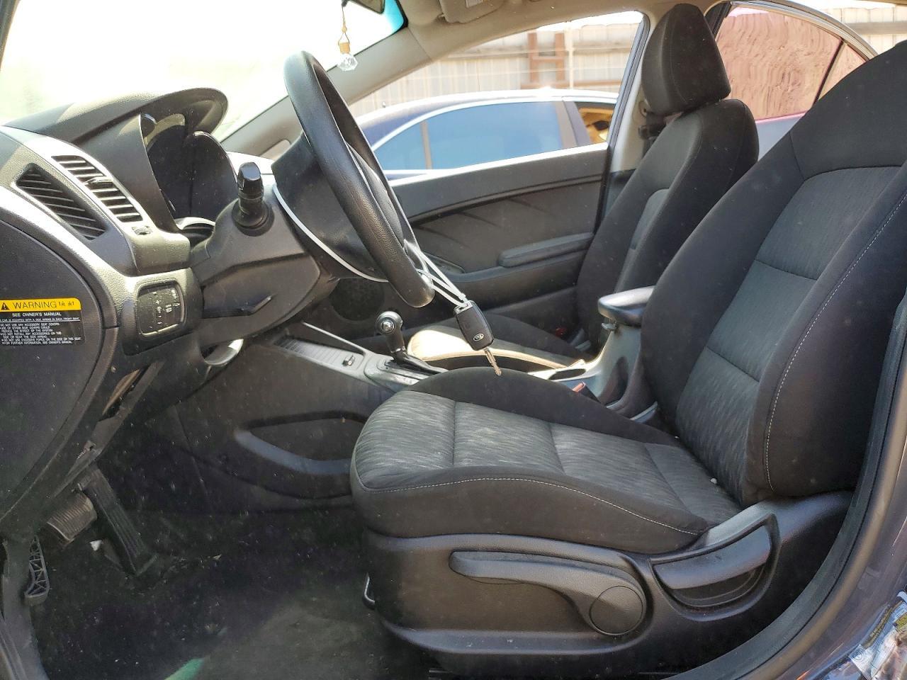 2016 KIA FORTE