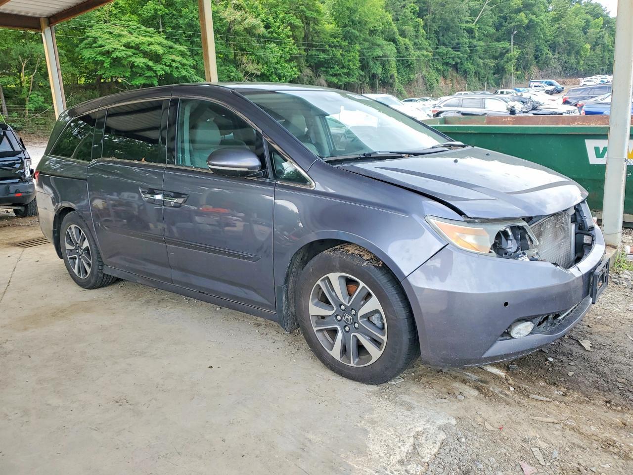 2016 HONDA ODYSSEY