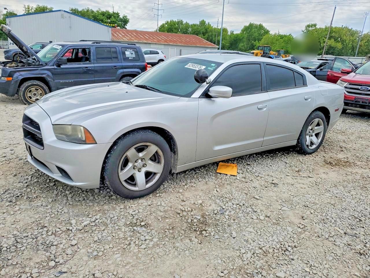2012 DODGE CHARGER