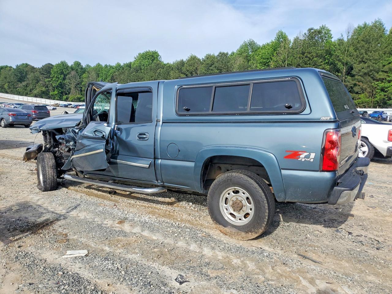 2007 CHEVROLET Silverado 2500