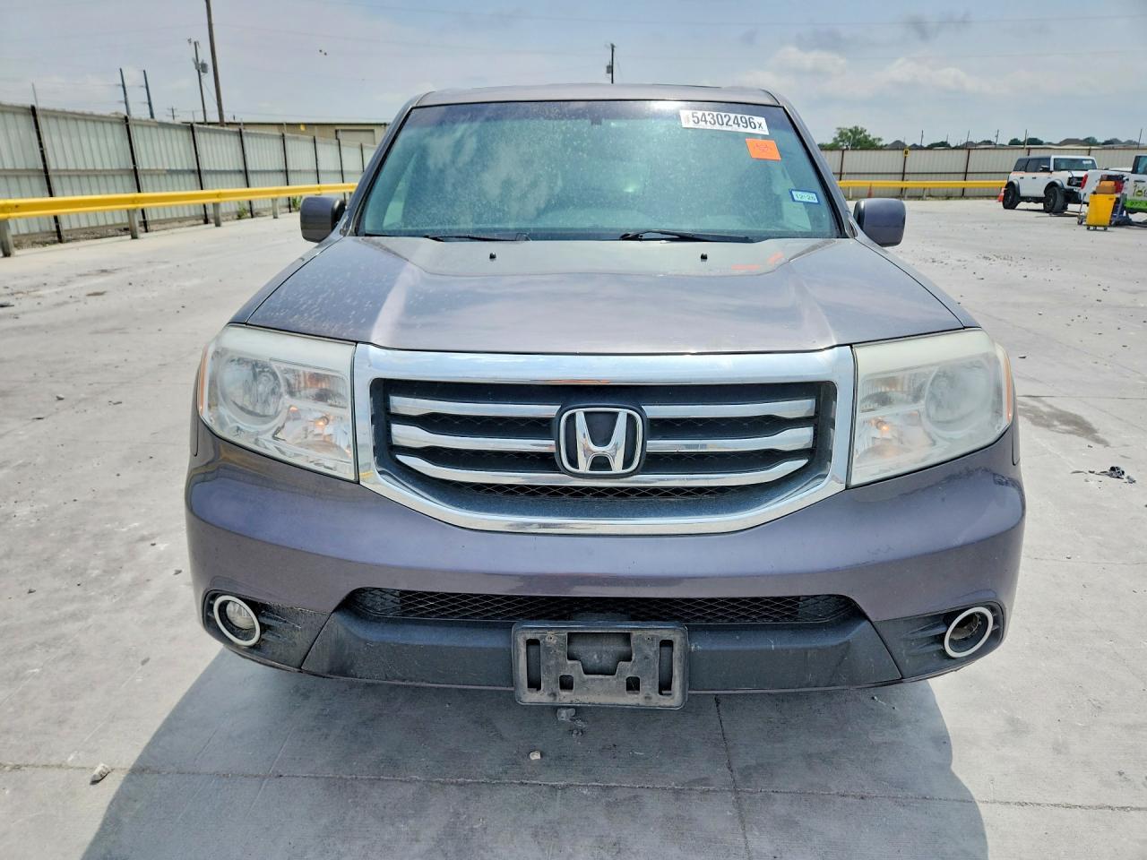 2015 HONDA PILOT