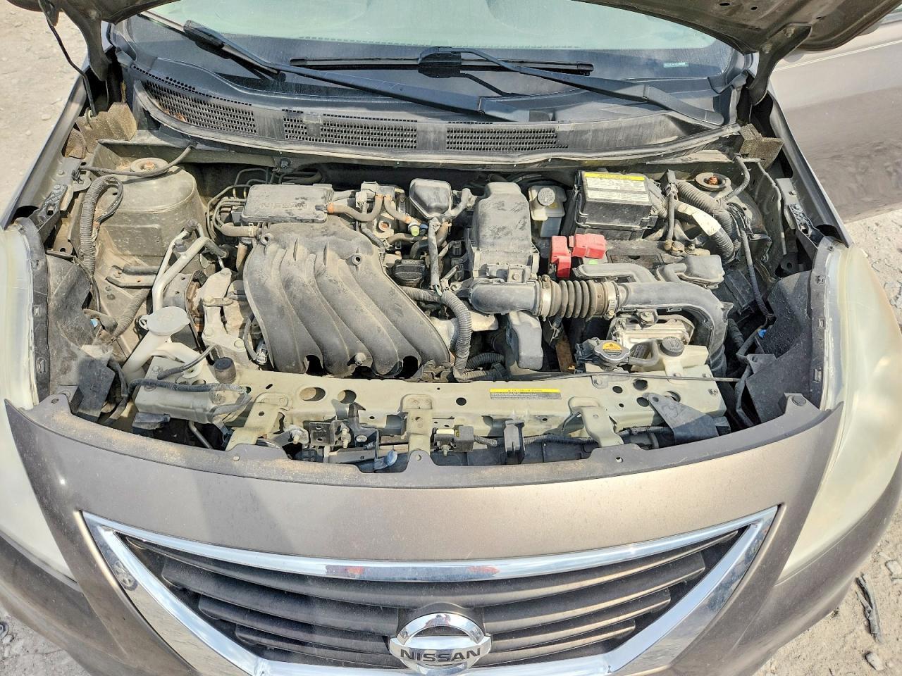 2014 NISSAN VERSA