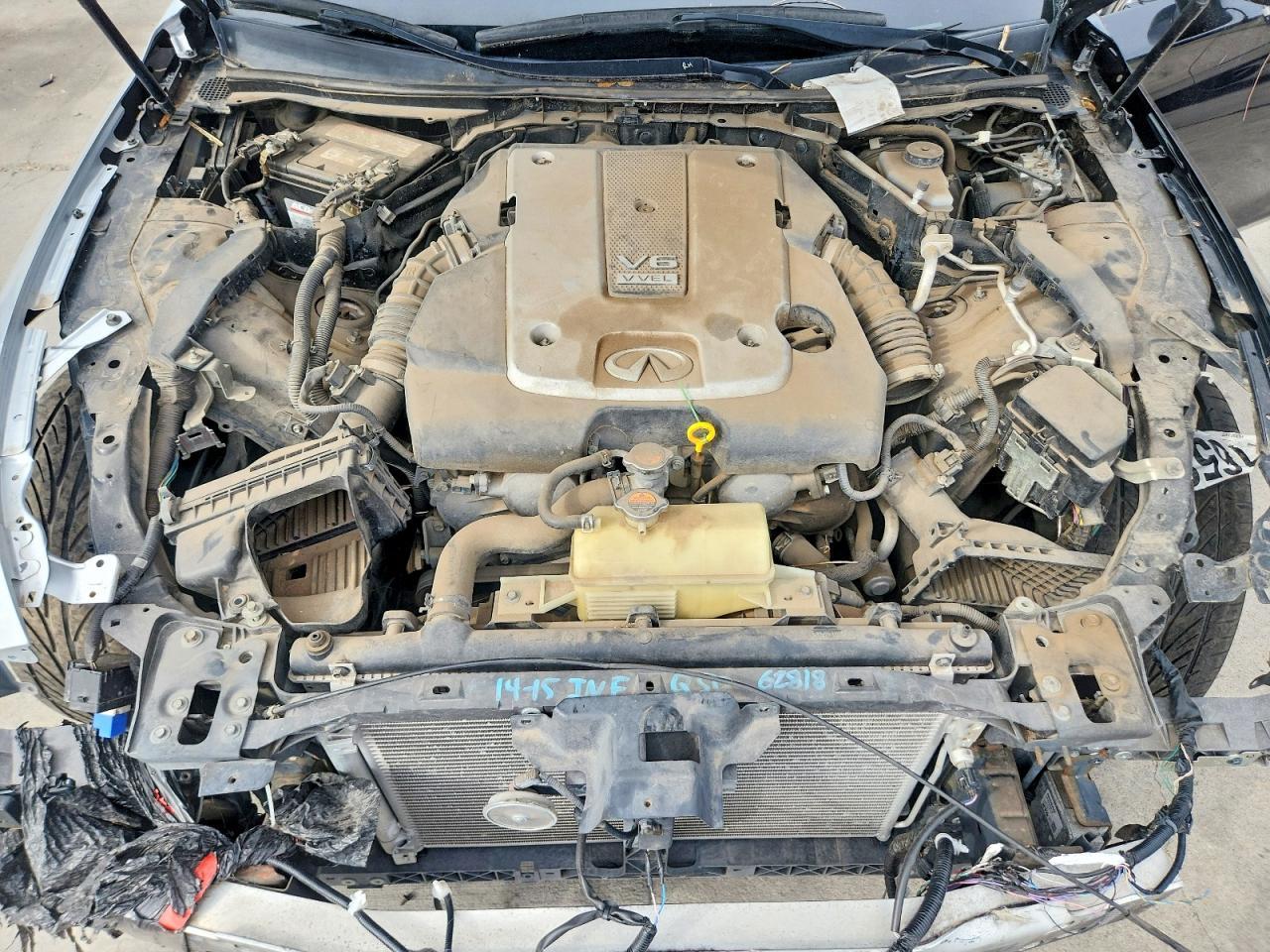 2014 INFINITI Q50
