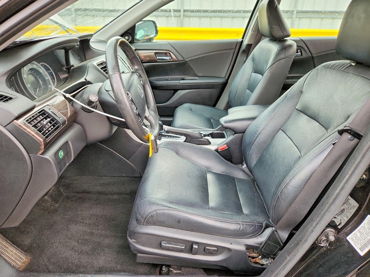2017 HONDA ACCORD