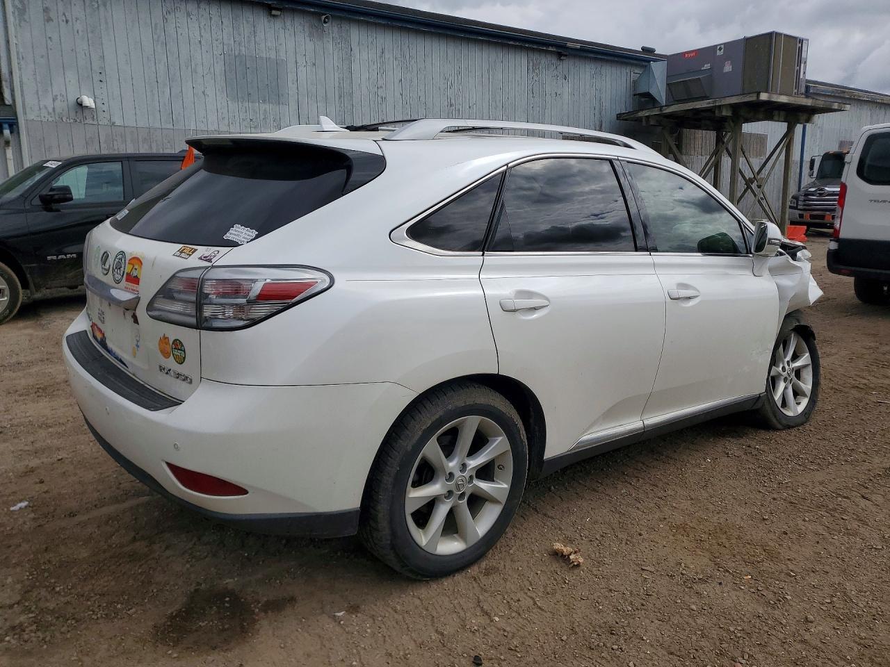 2010 LEXUS RX 350