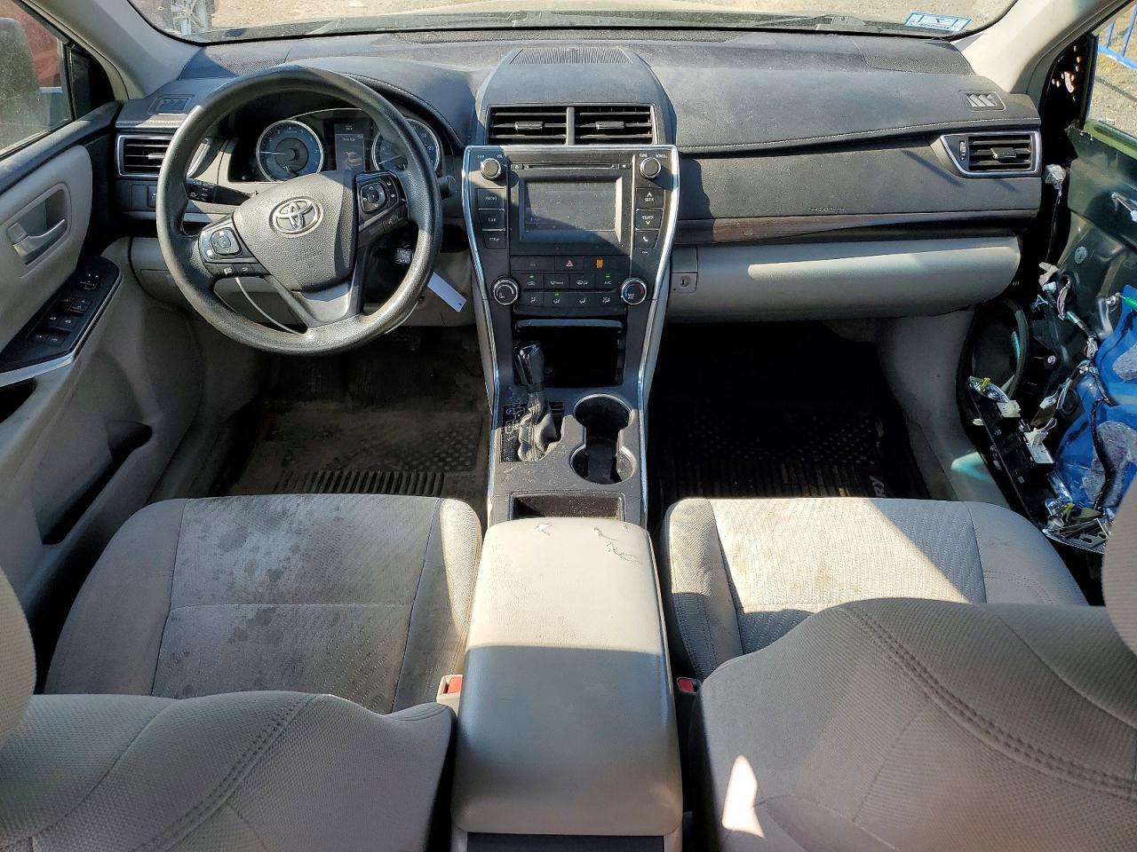 2017 TOYOTA CAMRY