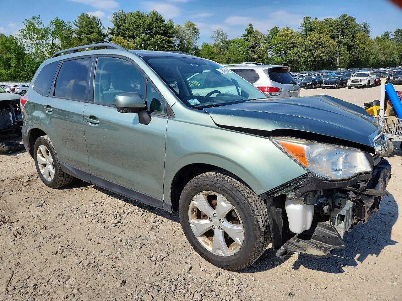 2014 SUBARU FORESTER
