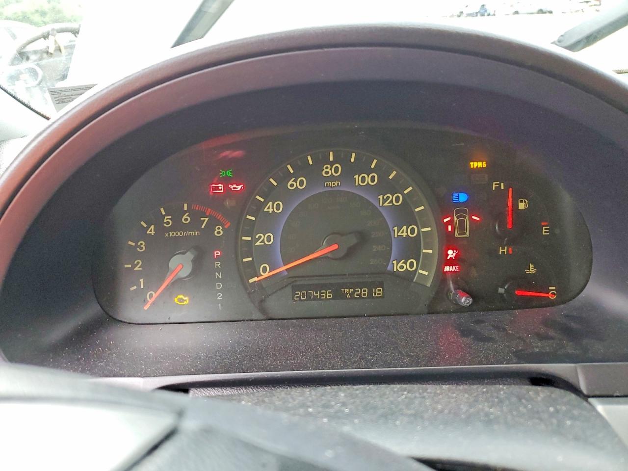 2007 HONDA ODYSSEY