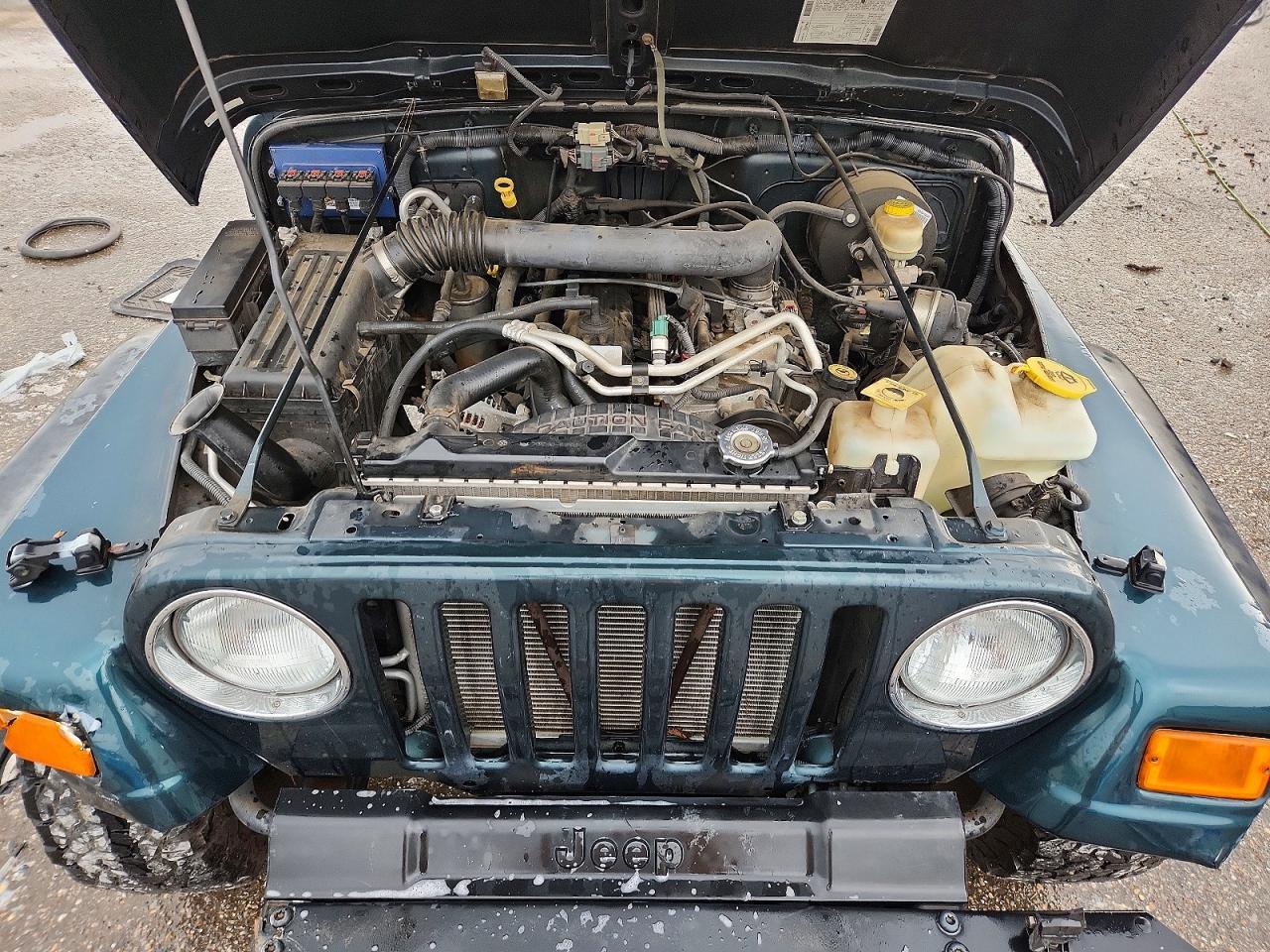 2006 JEEP WRANGLER