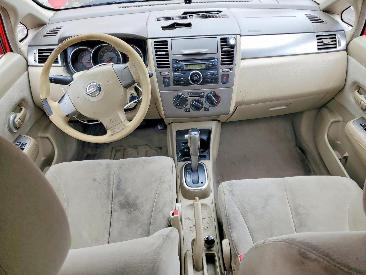 2007 NISSAN VERSA