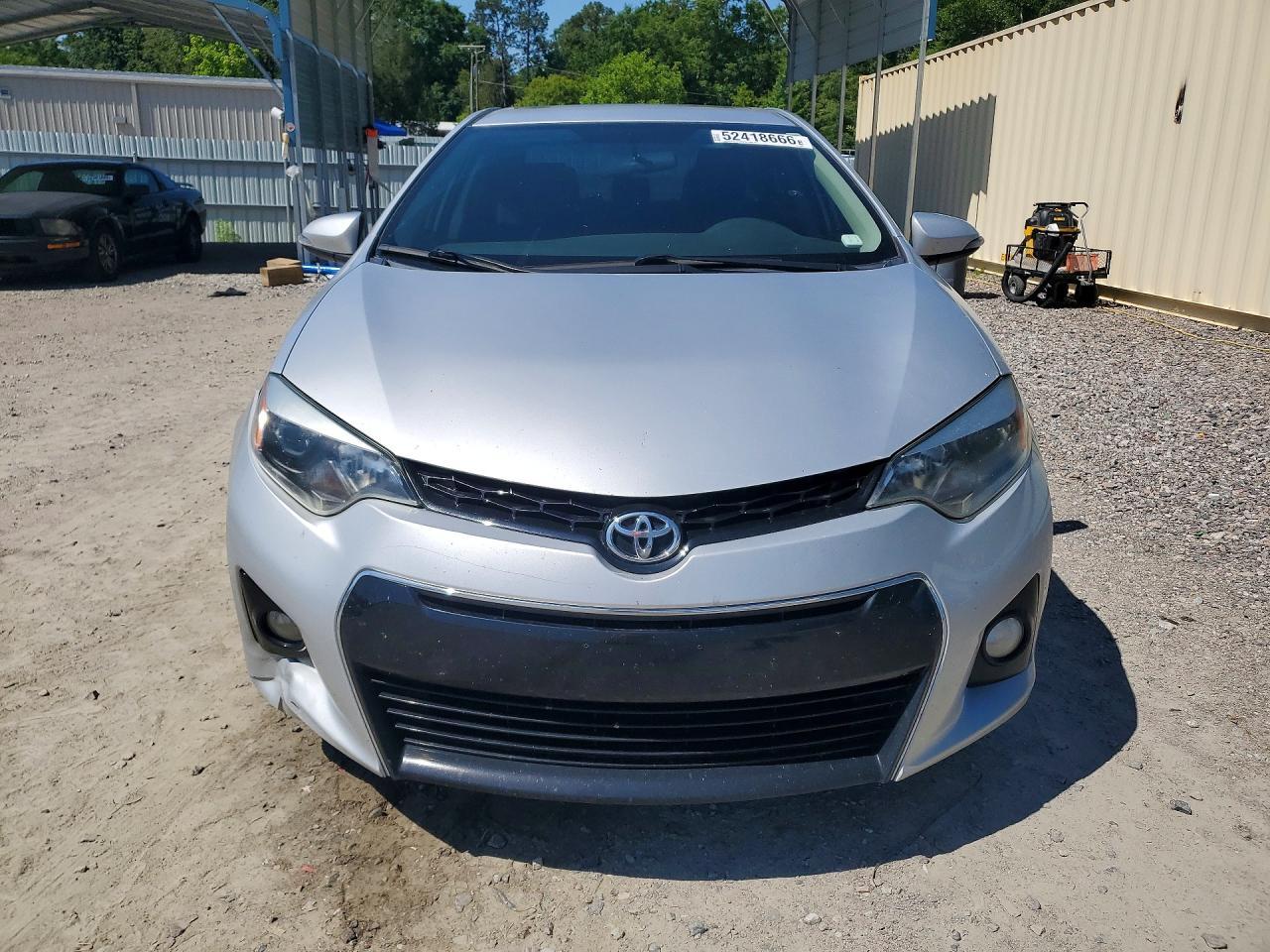 2015 TOYOTA COROLLA