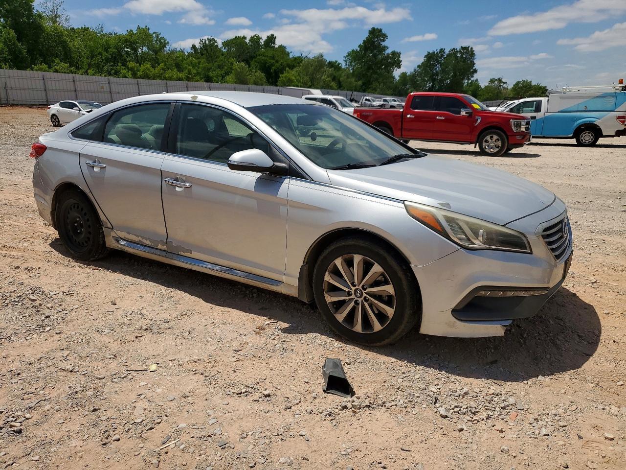 2015 HYUNDAI SONATA