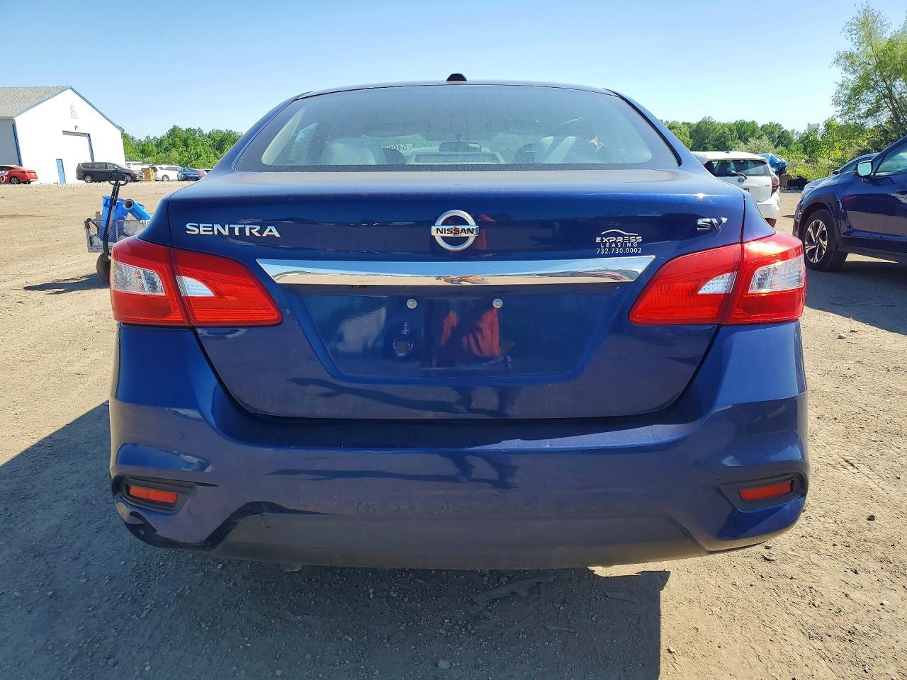 2016 NISSAN SENTRA