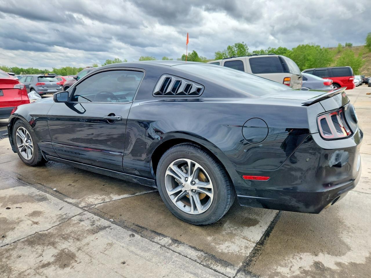 2014 FORD MUSTANG
