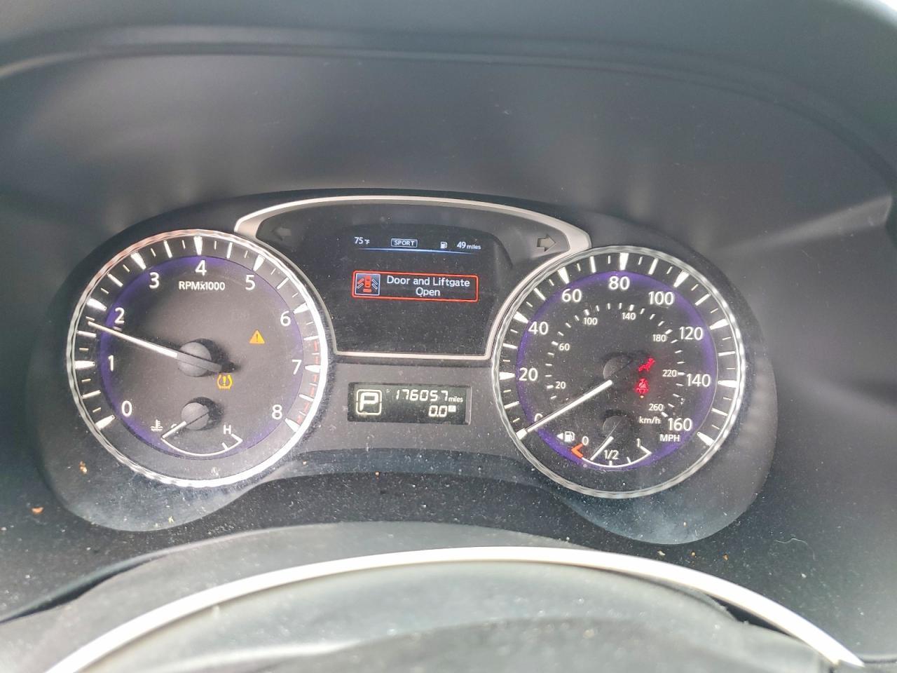 2015 INFINITI QX60