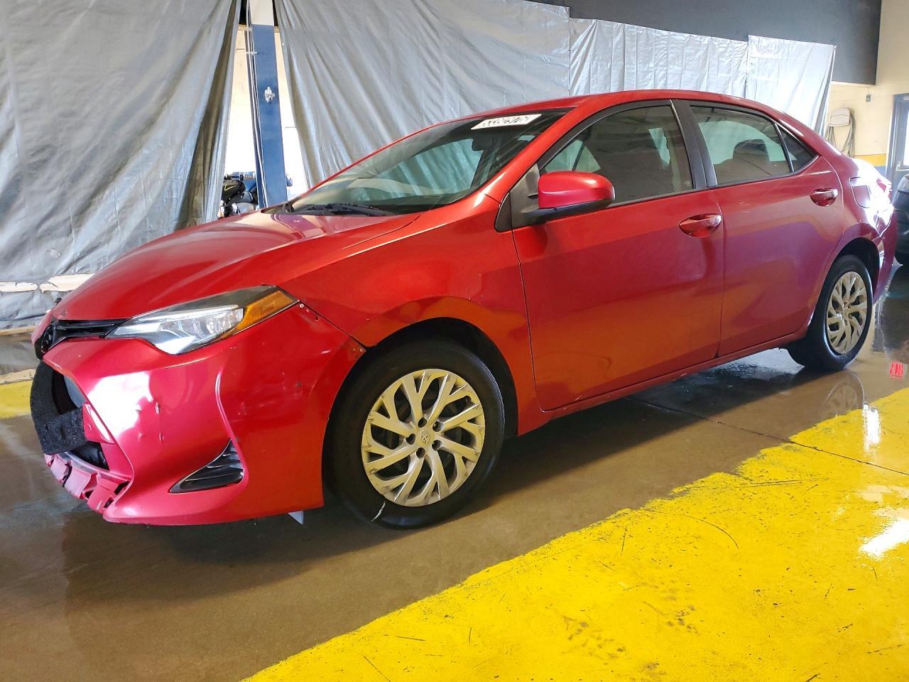 2017 TOYOTA COROLLA