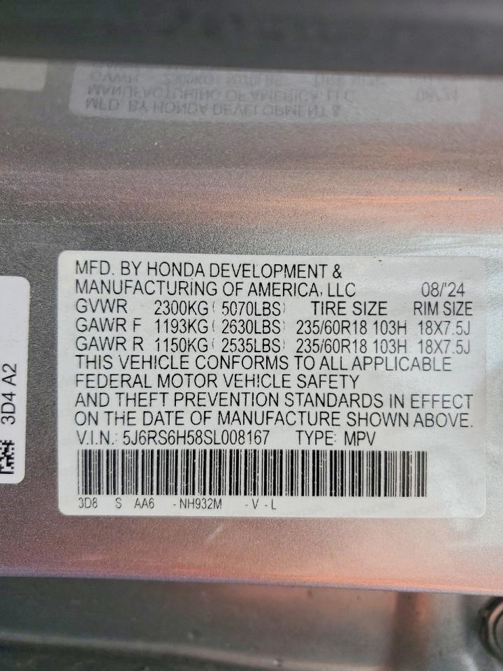 2025 HONDA CR-V