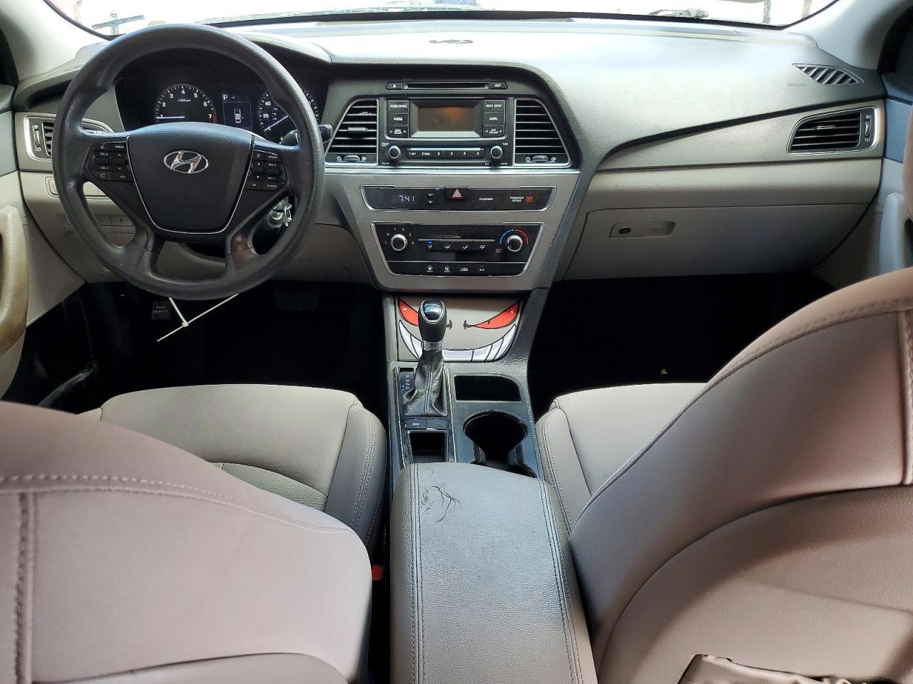 2017 HYUNDAI SONATA