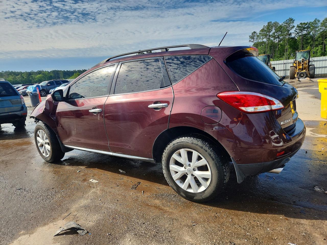 2014 NISSAN MURANO