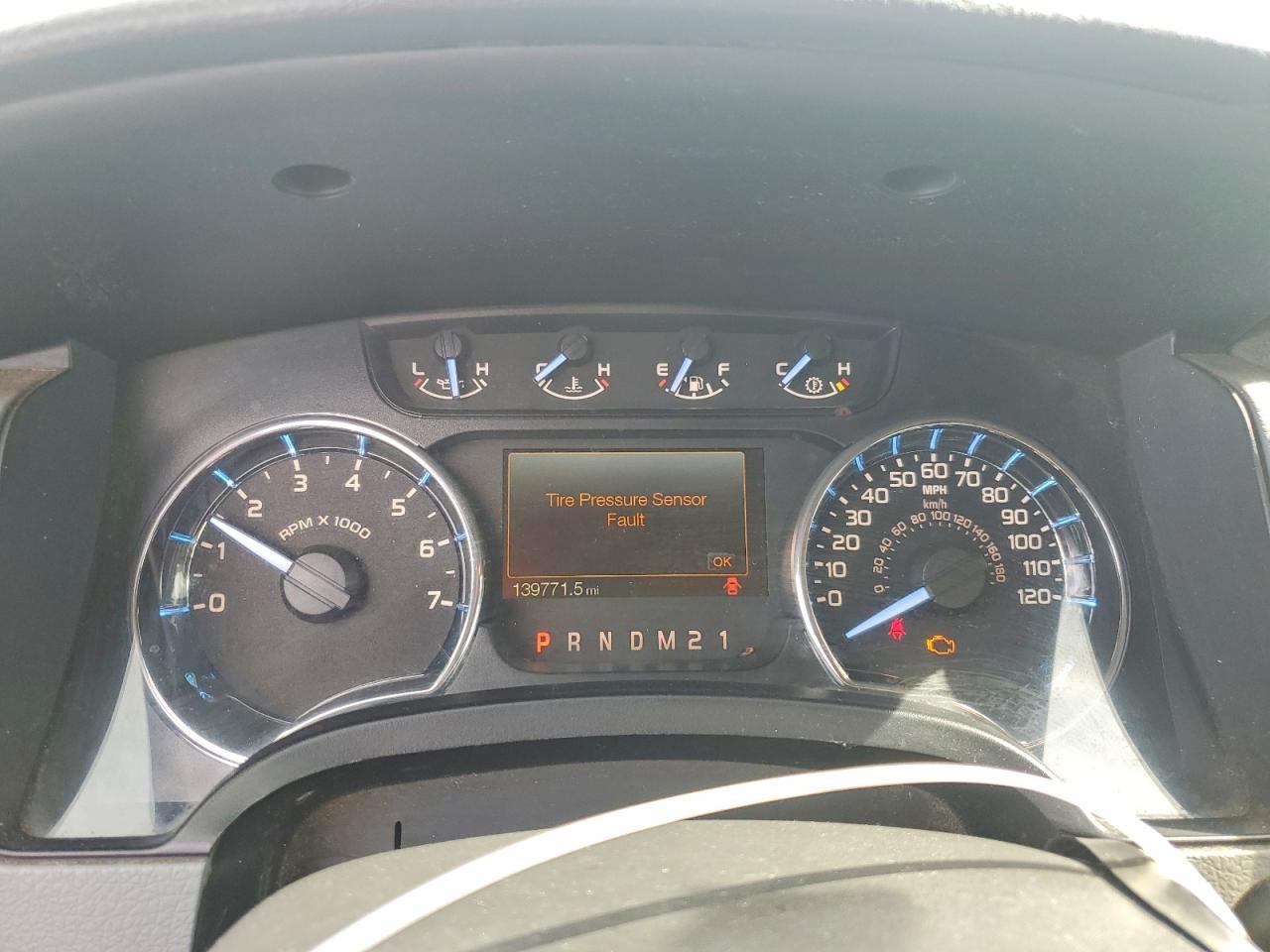 2012 FORD F-150