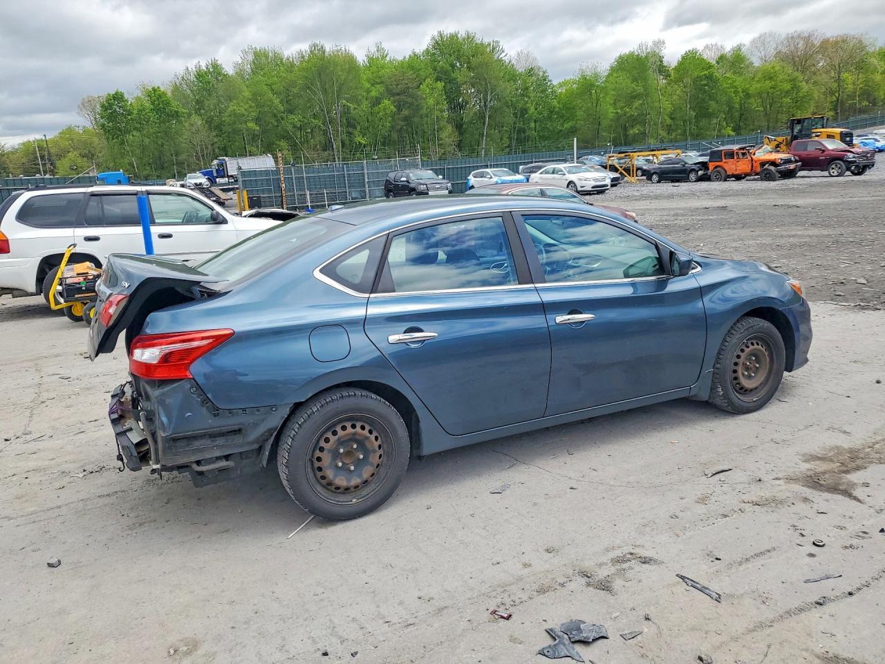 2016 NISSAN SENTRA