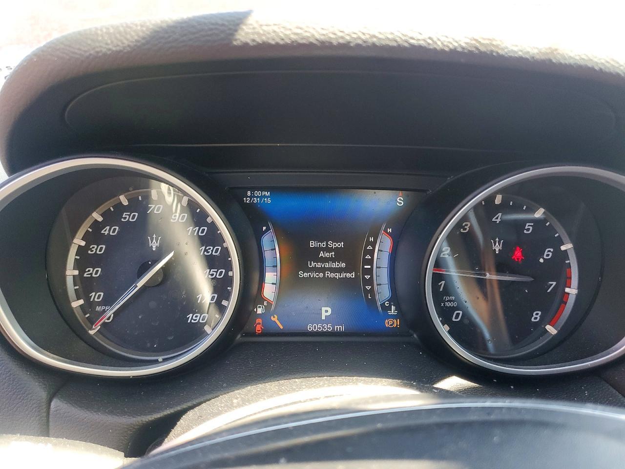 2017 MASERATI Levante