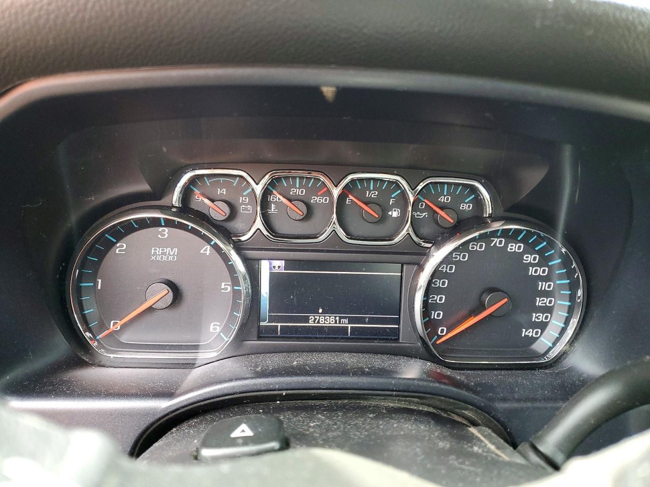 2016 CHEVROLET SILVERADO 1500