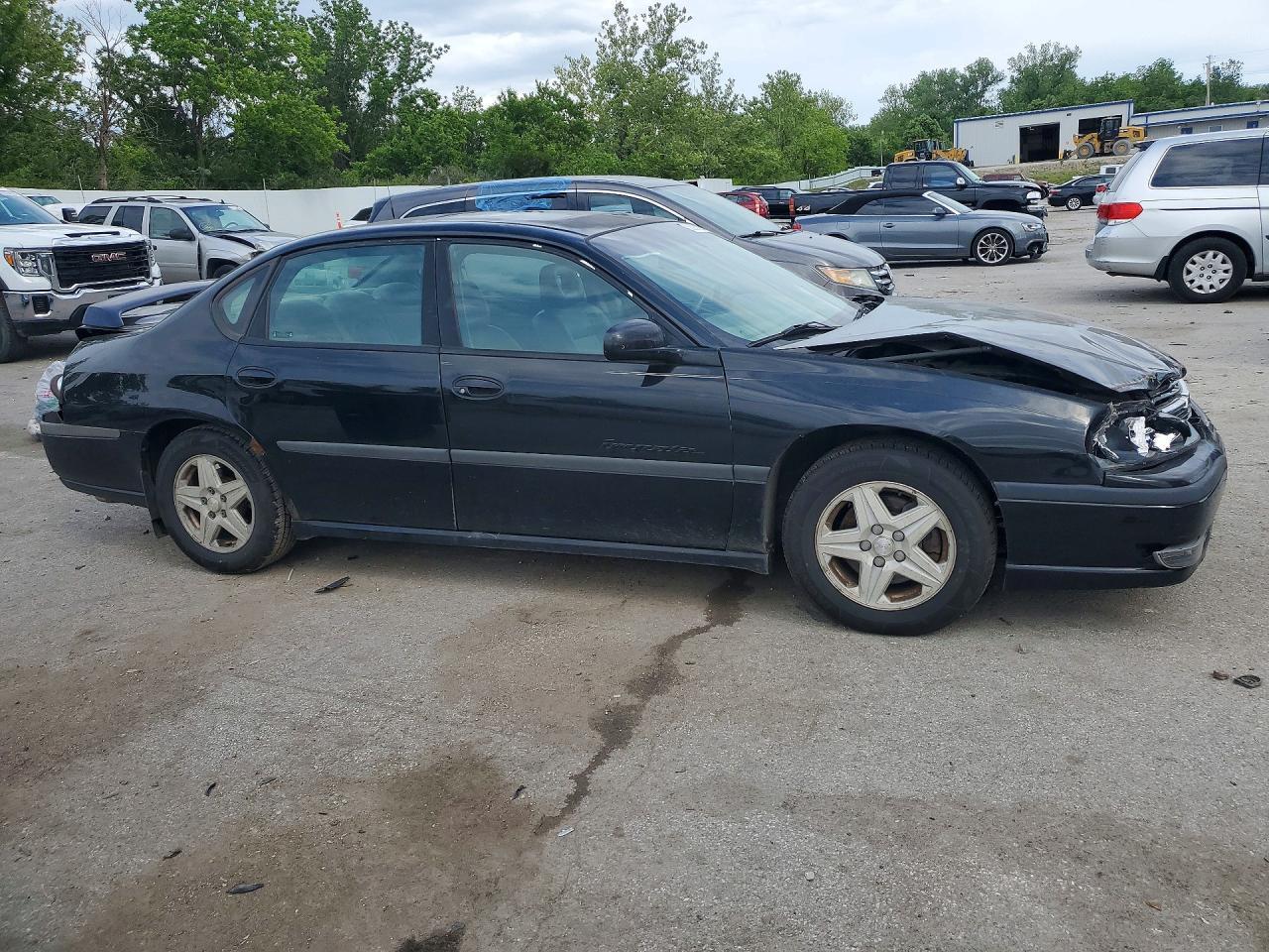 2002 CHEVROLET IMPALA
