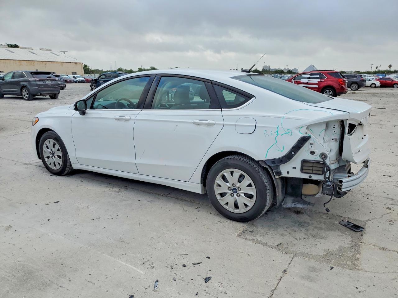 2019 FORD FUSION
