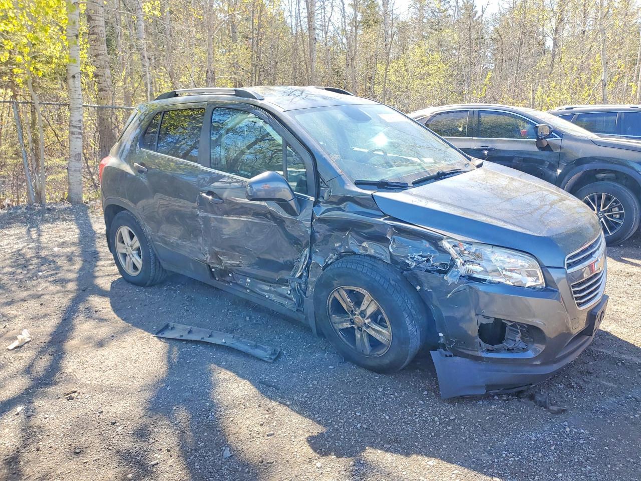 2016 CHEVROLET TRAX
