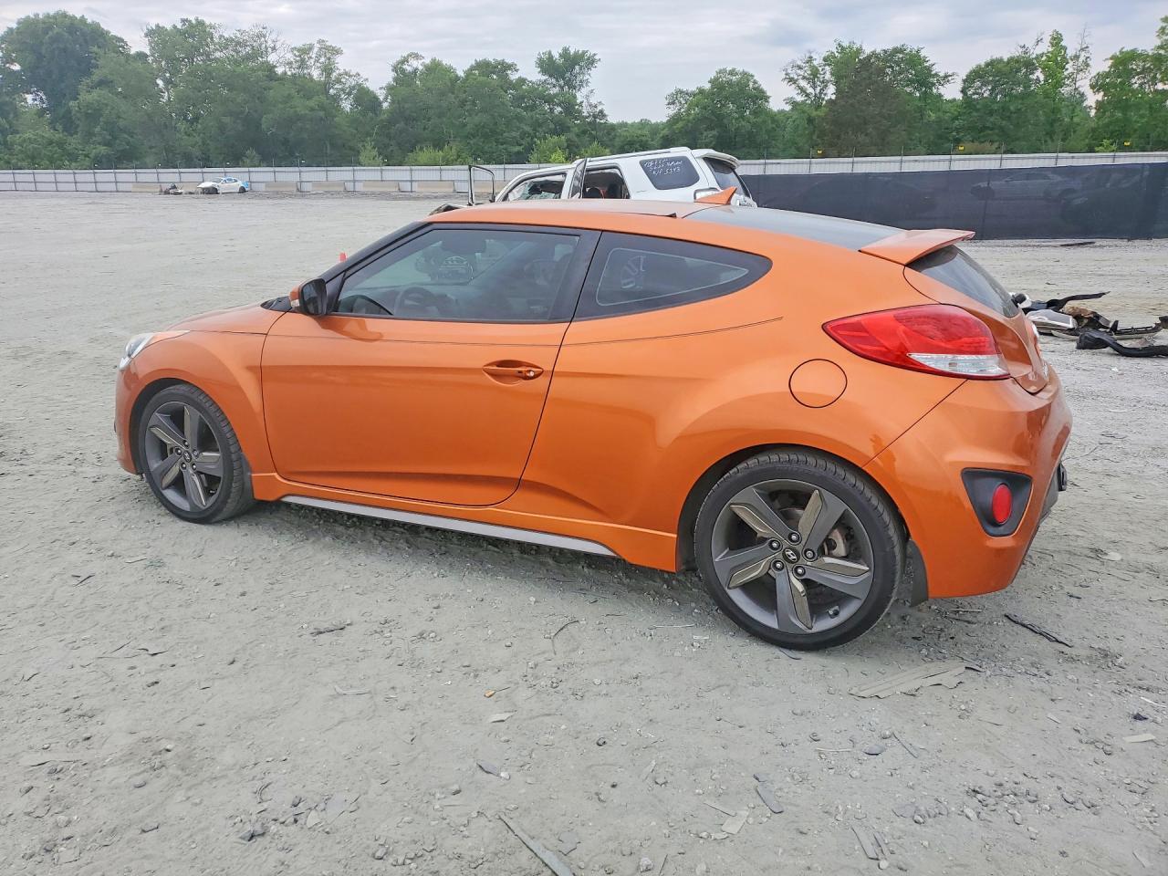 2014 HYUNDAI VELOSTER