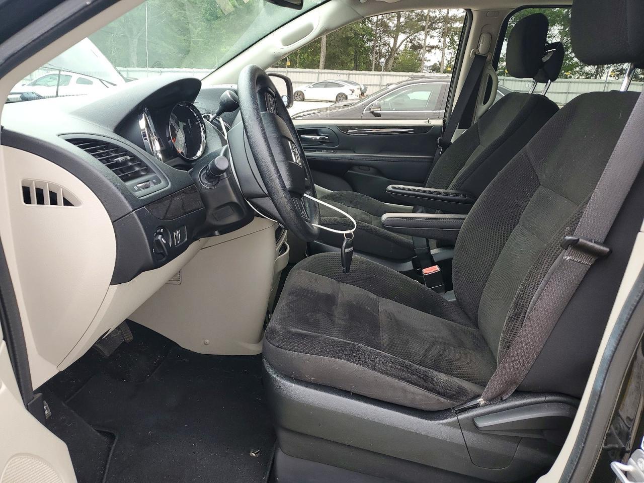 2019 DODGE GRAND CARAVAN