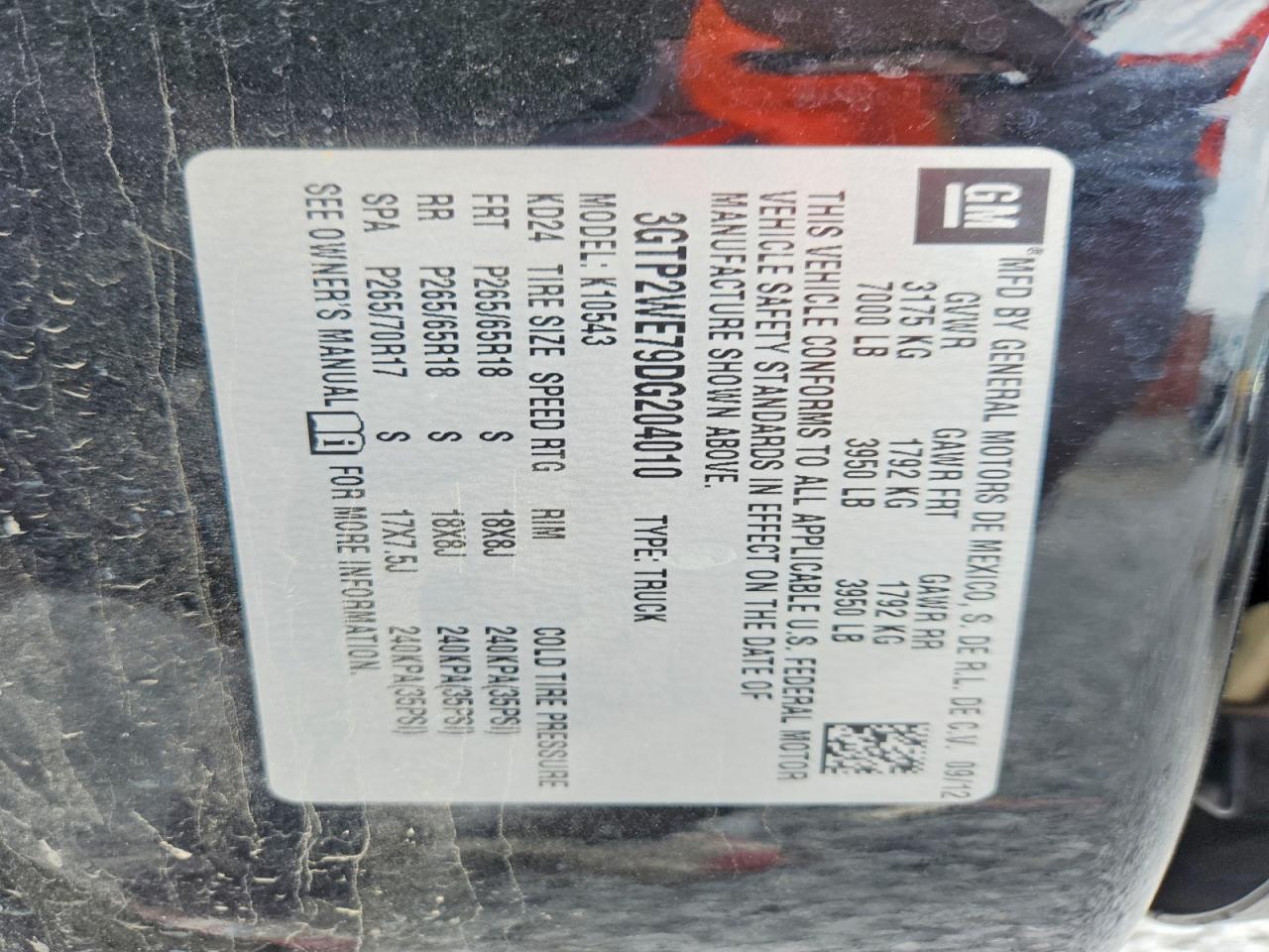 2013 GMC Sierra