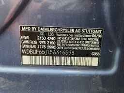 2005 MERCEDES-BENZ E-Class