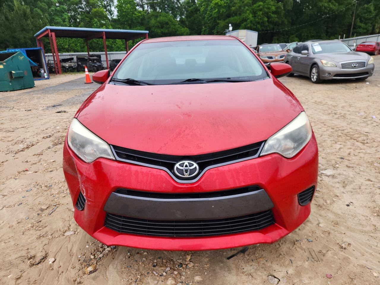 2016 TOYOTA COROLLA