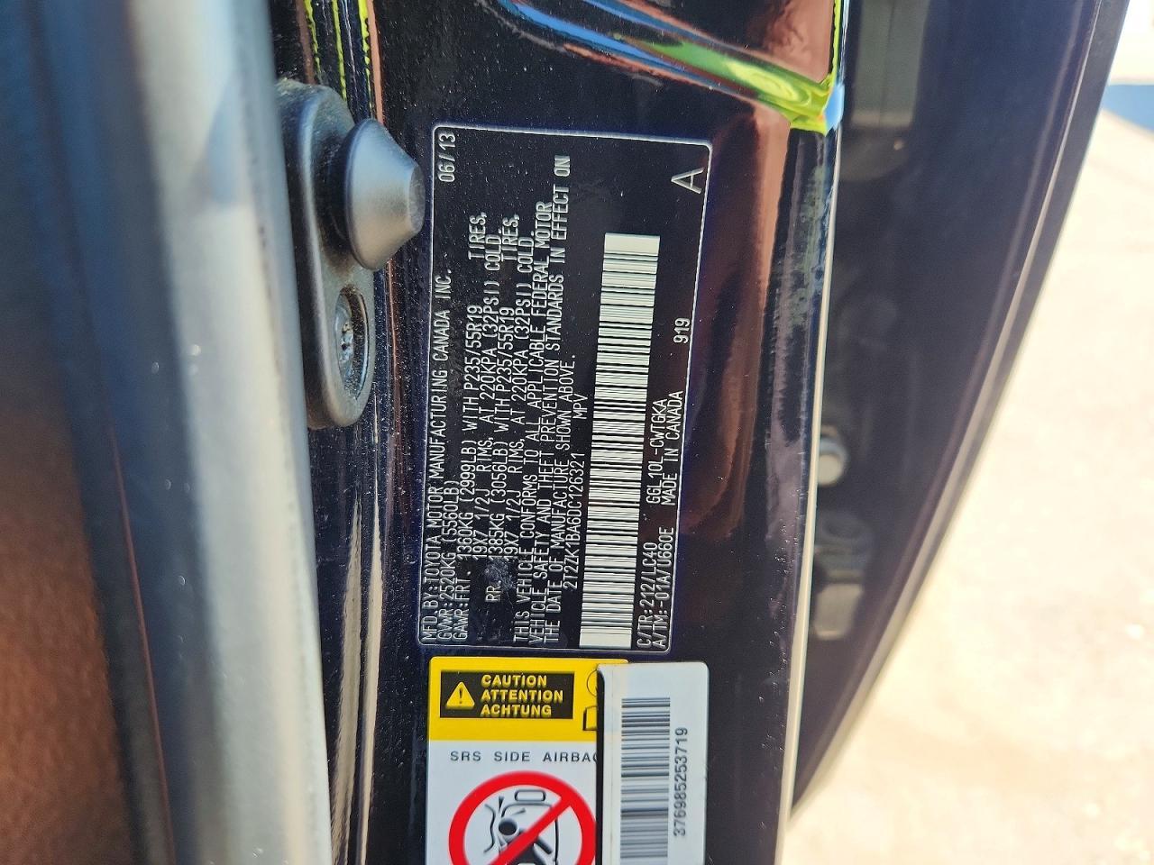 2013 LEXUS RX 350