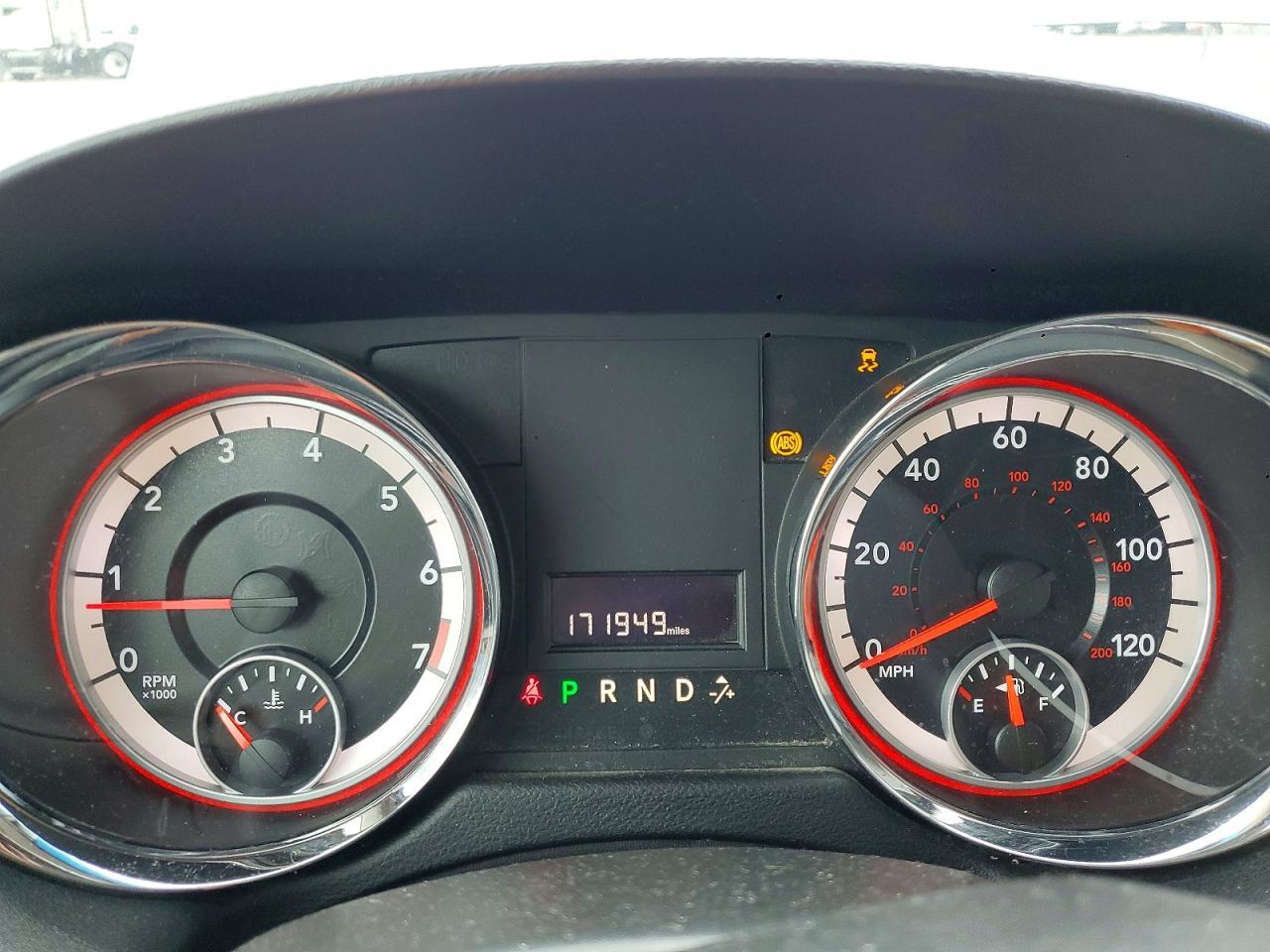2015 DODGE GRAND CARAVAN