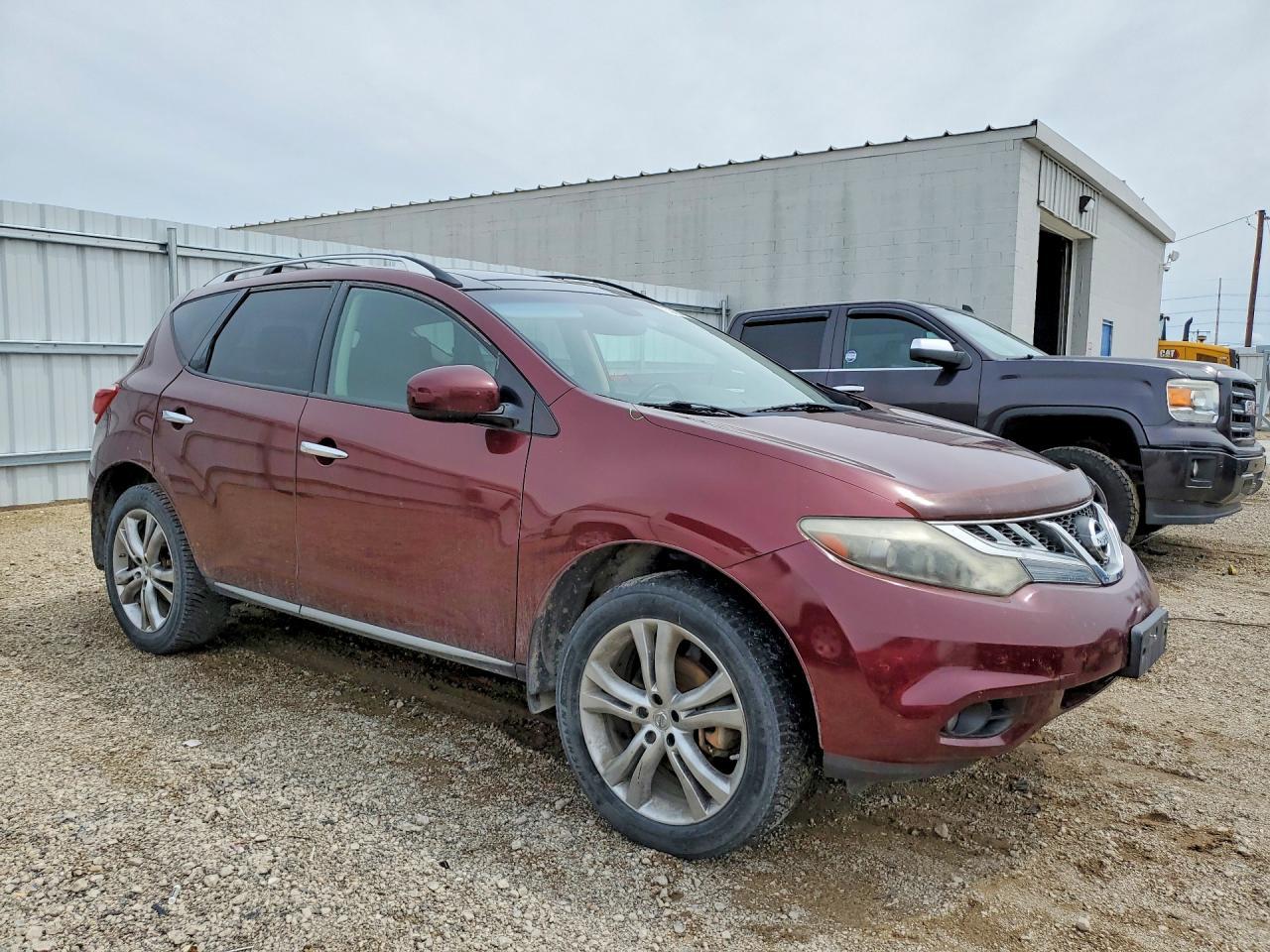 2011 NISSAN MURANO