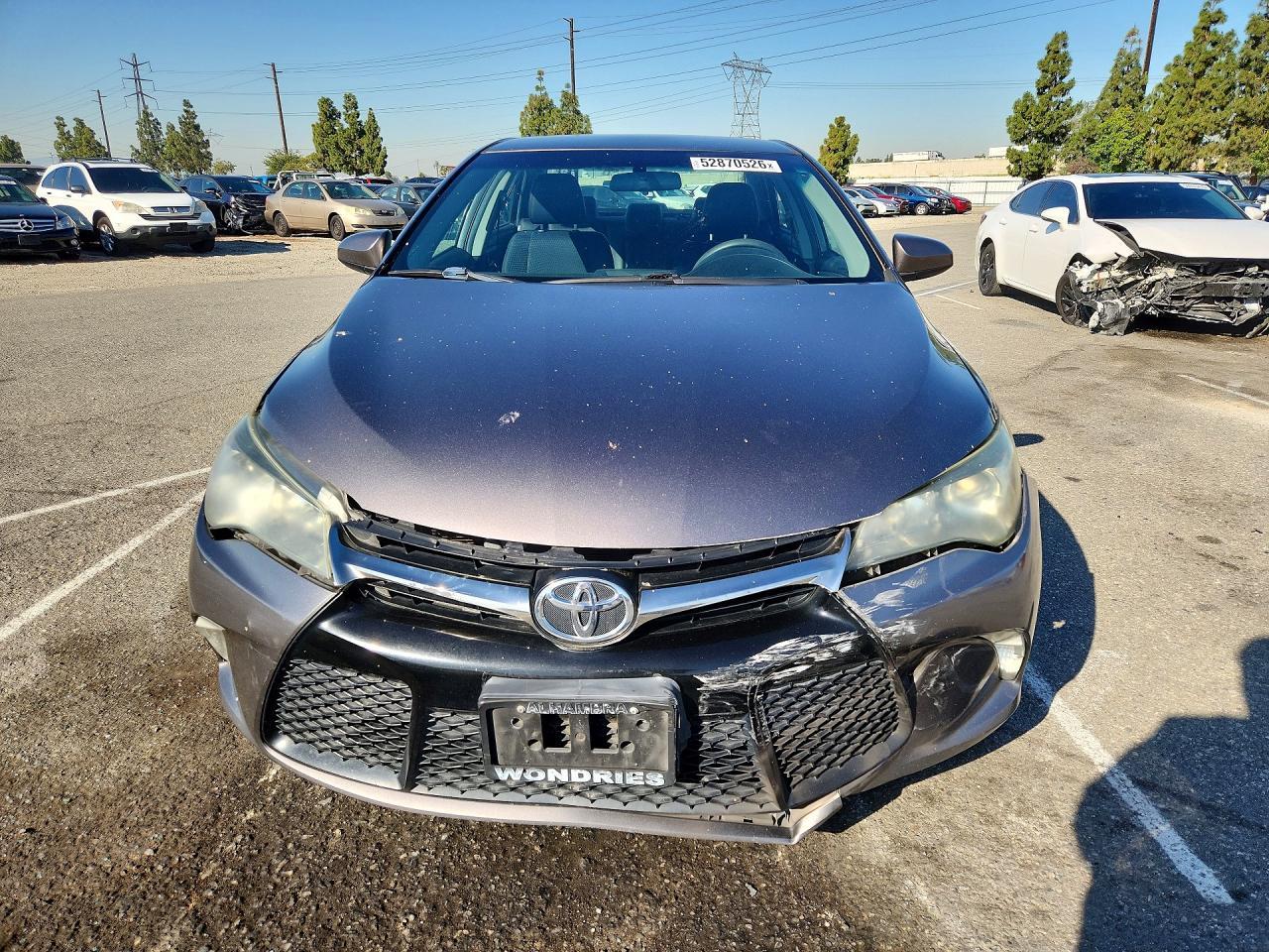 2015 TOYOTA CAMRY