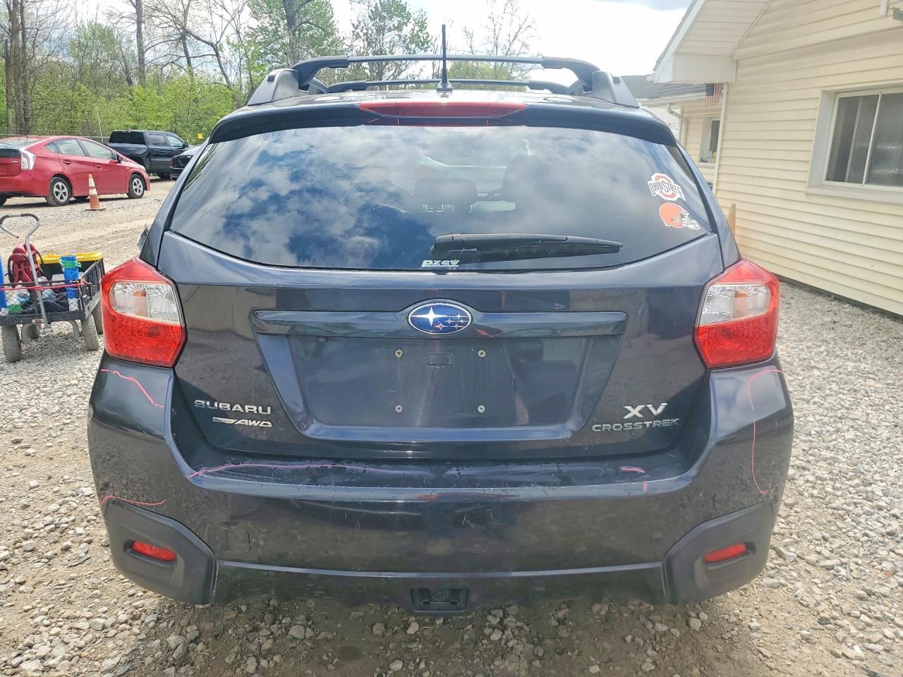 2015 SUBARU XV Crosstrek