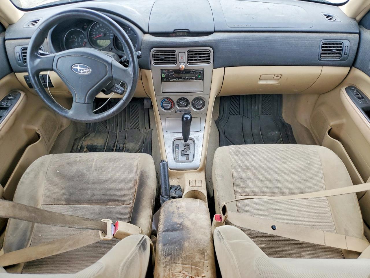 2008 SUBARU FORESTER