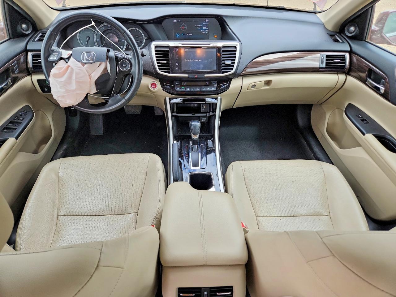 2016 HONDA ACCORD