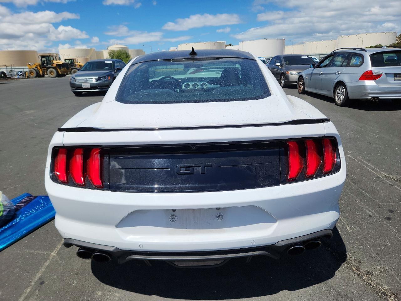 2020 FORD MUSTANG