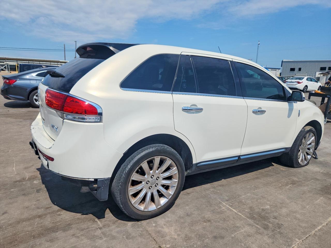 2013 LINCOLN MKX