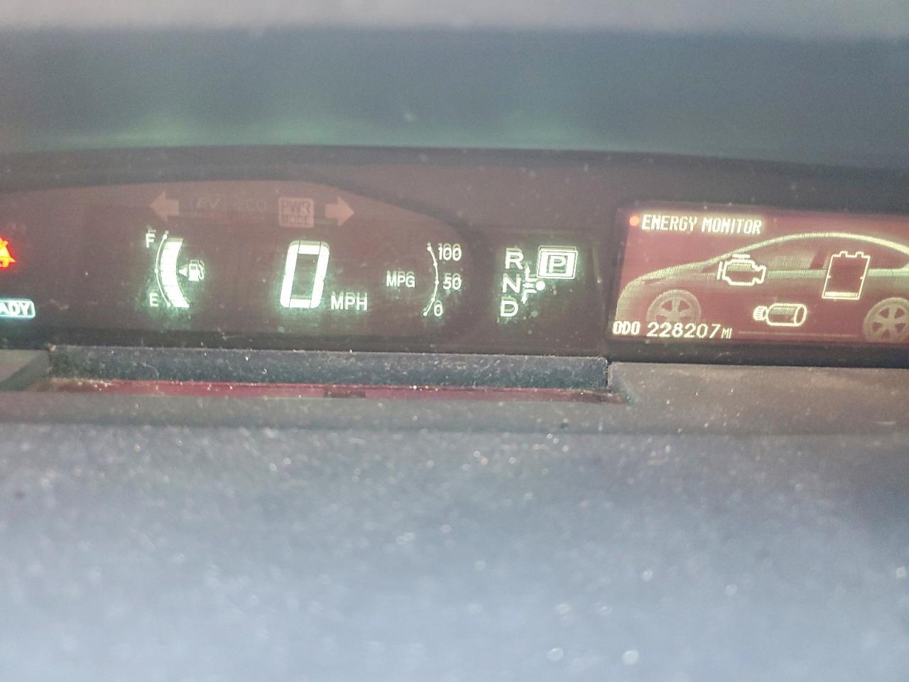2013 TOYOTA PRIUS