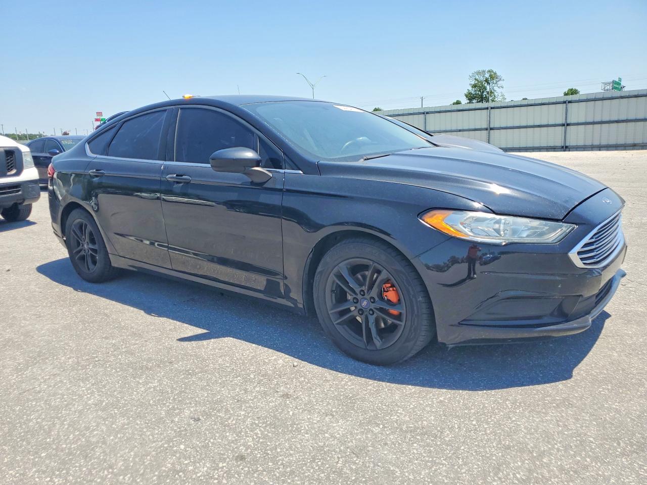 2018 FORD FUSION
