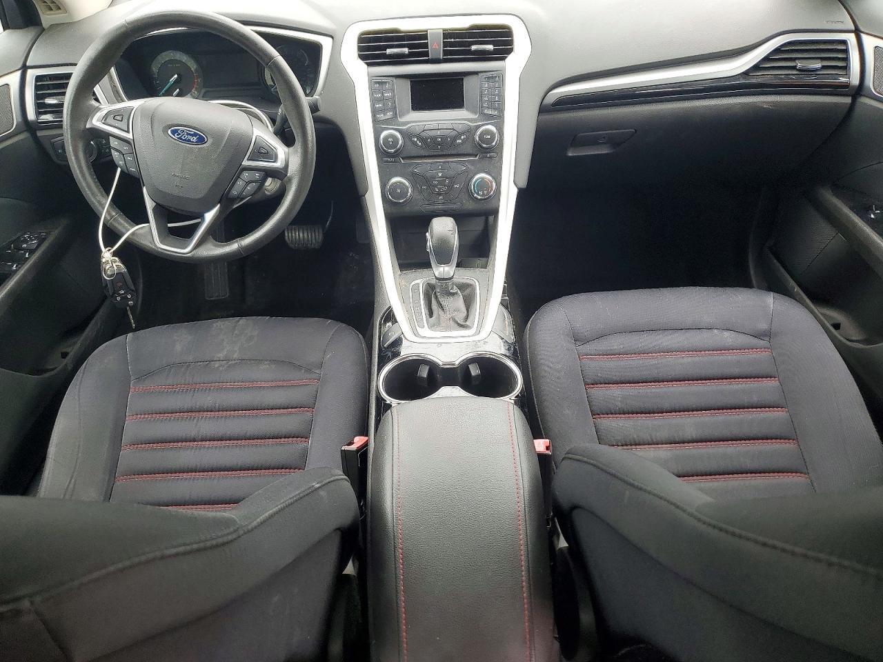 2015 FORD FUSION