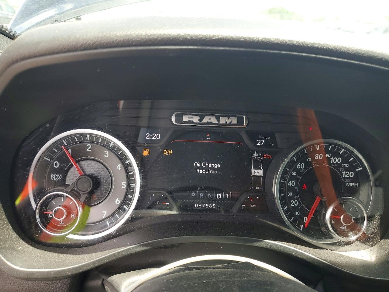 2023 RAM 1500